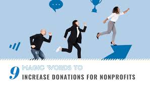 I cannot put into words how touched i am that you thought to get me a gift. 9 Magic Words That Increase Donations For Nonprofits