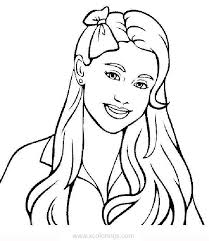 He was born in boca raton in florida. Ariana Grande With Bow Coloring Pages Xcolorings Com