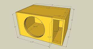 Näpunäited hammas torn free sub box design! Dual 18 Inch Subwoofer Box Design Pdf