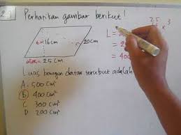 We did not find results for: Cara Mencari Luas Jajar Genjang Jika Diketahui Gambarnya Youtube