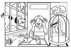We've got all the popular animals to color including cats, dogs, farm animals, lions, birds, fish and so much more! 29 Kids And Pets Coloring Pages Ideas Coloring Pages Coloring Pictures Animals For Kids