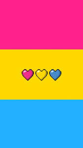 In honor of discovering my new identity (pansexual nonbinary from pan mtf) i created a background, have. Pansexual Pride