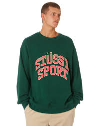 Stussy Sport Mens Crew