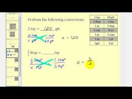 Household Measurements And Conversions Youtube