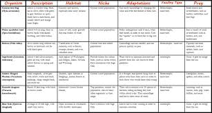 characteristics of organisms shrubland biomes