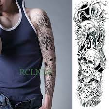 Tribal Tattoos X Tattoo Bras Complet Femme