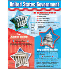 United States Government Learning Chart