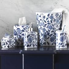 White marble and brass bath accessories. 20 Top Collection Blue And White Bathroom Accessories Home Decor And Garden Ideas White Bathroom Accessories Blue Bathroom Accessories Blue White Bathrooms