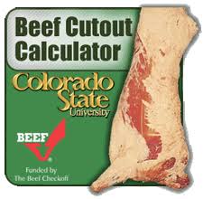 Beef Cutout Calculator