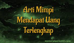 Mimpi dapat uang kertas palsu. Arti Mimpi Mendapat Uang Palsu Archives Menurut Para Ahli