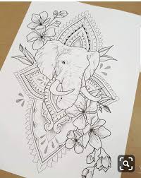 Pin By Delilah Carmona On Tattoo Ideas Elephant Tattoos Mandala Elephant Tattoo Elephant Tattoo Design