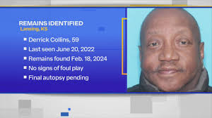 Skeletal remains found in Lansing, Kansas identified as missing man