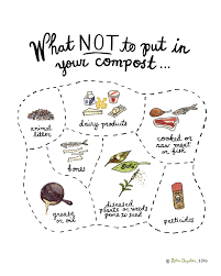 What Not To Put In Your Compost Compost Garden Compost Environmentally Friendly Living