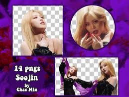 Ahri, akali, evelynn and kai'sa. Soojin Png Pack Oh My God By Chaechaemin On Deviantart