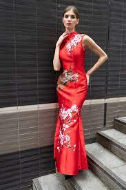 Check spelling or type a new query. Rote Chinesische Hochzeitskleid Moderne Cheongsam Moderne Etsy