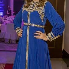 Pin By Fatine Bourkadi On Caftan In 2020 Dresses Clothes Long Sleeve Dress