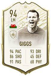 Ryan joseph giggs obe (born wilson; Ryan Giggs Fifa 21 Icon Player