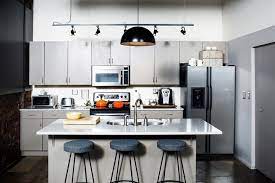 Choose appliances that match the decor for kitchen. Small Kitchen Design Best Ideas Layouts For Small Kitchens Better Homes And Gardens
