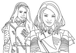 For boys and girls, kids and adults, teenagers and toddlers, preschoolers and older kids at school. Mal And Audrey Coloring Pages Descendants Coloring Pages Coloring Pages For Kids And Adults