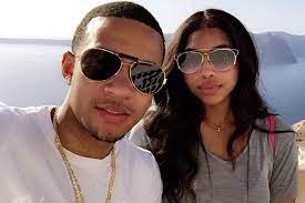 This might be one of the reasons why lori chose to duck when paparazzi pointed their cameras as her during an outing with trey songz. Memphis Depay On Holiday In Greece With Girlfriend Lori Harvey Mirror Online