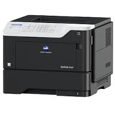 All drivers available for download have been scanned by antivirus program. Printer Konica Minolta Bizhub 3602p Still