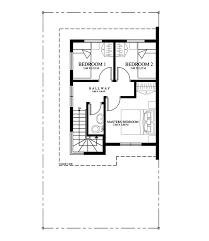 They are true space savers improving energy efficiency considering volume to exterior wall area ratio with small how to achieve these 5 popular house designs in the philippines. Blueprint Small Space 2 Storey Small House Design Philippines