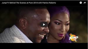 Behind The Scenes @ Pure 2018 with Patrice Roberts