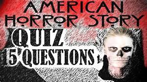 Coven, as asked by users of funtrivia.com. American Horror Story Quiz Trivia Game Youtube