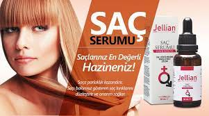 Jellian Sac Serumu Seyrek Saclara Uygulandiginda Saclarin Gurlesmesine Yardimci Olur Saca Parlaklik Kazandirir Saci Bakimsiz Goste Saglikli Sac Serum Saglik