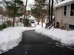 Asphalt driveway material is similar to what you see road crews laying on roads. Heated Driveways Are They Worth The Cost Eieihome
