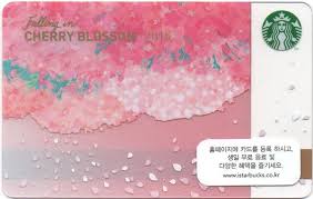 Easy ways to convert gift cards to cash. Korea Cherry Blossom 2015 Starbucks Card Closer Look Starbucks Card Starbucks Gift Card Cherry Blossom