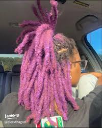 Locs w/color!🩷❤️🧡💛💚🩵💙💜🤎🖤🩶🤍