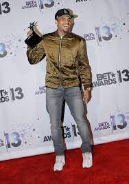 Chris Brown Bomber Jacket Chris Brown Outfits Brown Bomber Jacket Chris Brown