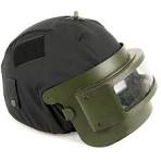 Russian Spetsnaz Military Helmet Altyn Cover Black