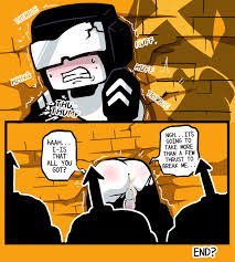 Tankman R34- Hardcore cartoon porn collection