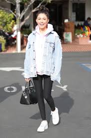 Black Air Forces Outfit Madison Beer Wears Nike Air Force 1 Sneakers Givenchy Studded Antigona Bag And Shadow Hill Pink Rose White Sneakers Outfit Nike Air Force Outfit Madison Beer Outfits