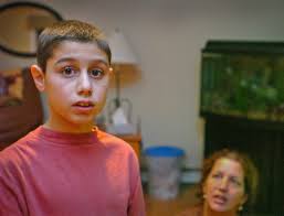 Teacher under fire: First the bruises, then suspicion