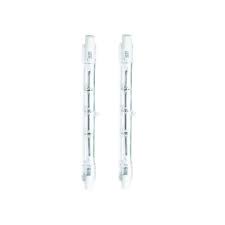 Get free shipping on qualified t3 halogen bulbs or buy online pick up in store today in the lighting department. Reviews For Philips 500 Watt T3 Halogen Double Ended 4 7 In Light Bulb 2 Pack 415729 The Home Depot