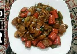 Dari segi harga pun sangat ramah di kantong. Resep Tumis Bakso Sosis Cah Jamur Rhawannabe Al Islams