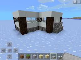 10 easy minecraft house ideas. Minecraft Snow Modern House 13 Steps Instructables