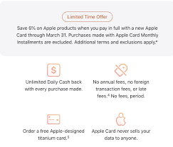 Maybe you would like to learn more about one of these? Apple Card March Customer Bonus 6 Daily Cash For New Applicants And Purchases Here S How Tech Times