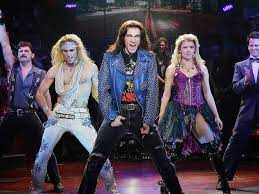 Rock of ages, shelter me! Rock Of Ages On Broadway Tickets Reviews And Video