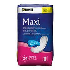 4.3 out of 5 stars 20. Free Money Maker Dg Health Super Maxi Pads At Dollar General How To Shop For Free With Kathy Spencer