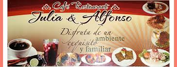 Cafe Restaurant Julia Y Alfonso
