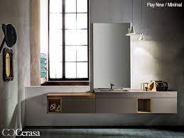 Nuovo Bagno Moderno Cerasa Scopri L Elegante Arredo Bagno Play New Bagni Design Cerasa Badkamer Meubels Interieur