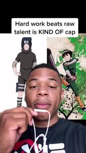 Rock Lee Talent Beats Hard Work