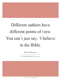 Different Points Of View Quotes Sayings Different Points Of View Picture Quotes
