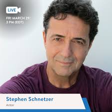 Stephen Schnetzer, Actor