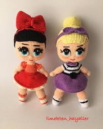 396 Likes 14 Comments Sezin Ilmekten Hayaller On Instagram Amigurumidoll Crochet Hobi Lolbebek Orme Bebekler Tig Isleri Bebek