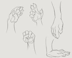 Five Fingered Paw Tutorial Paw Drawing Furry Drawing Animal Drawings